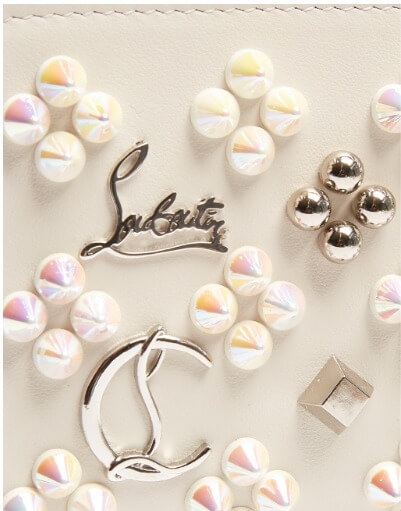 2018大人気新作 クリスチャン ルブタン コピー Christian Louboutin♡パネトーネのレザーウォレット